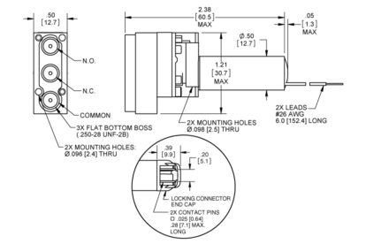 LFR Series 3-Way Isolation Solenoid Valve | The Lee Co