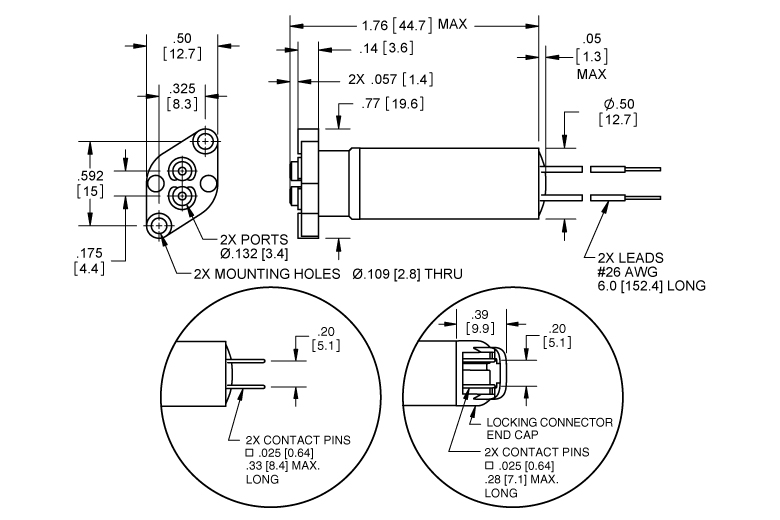 LFV Series 2-Way Isolation Solenoid Valve | The Lee Co