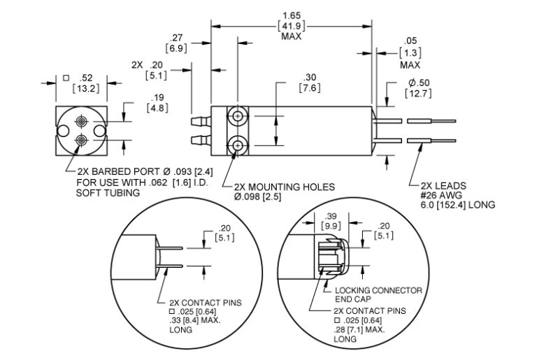 LFV Series 2-Way Isolation Solenoid Valve | The Lee Co