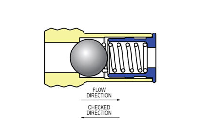 2.5 mm Press-In Check Valve | The Lee Co