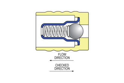 558 Series Press-In Check Valve | The Lee Co