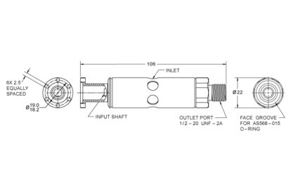 22 mm HPHT Pump | The Lee Co