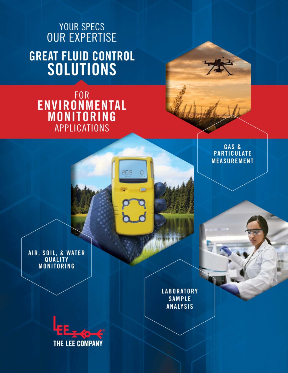 Solutions for Environmental Monitoring Applications The Lee Co