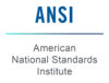 ANSI - American National Standards Institute