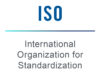 ISO - International Organization for Standardization