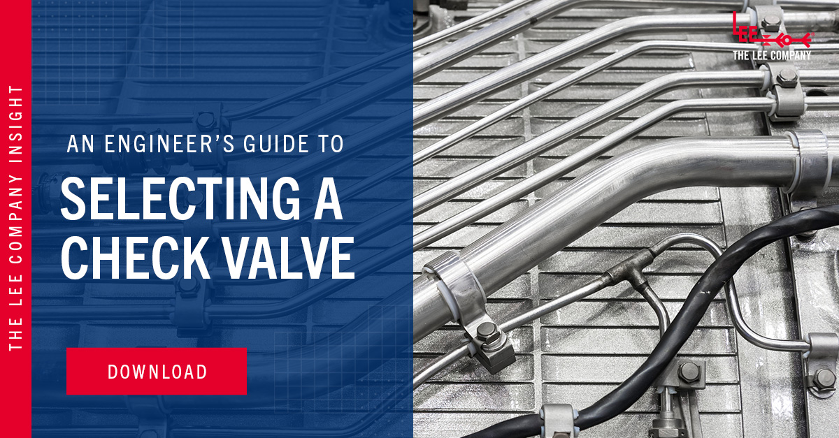 Check Valve Performance Trade-offs, Design Challenges And Common 