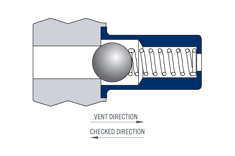 4.5 mm Press-in Vent Valve | The Lee Co