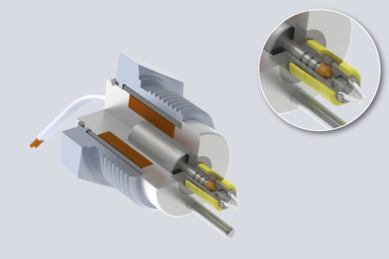 The Lee Company's Zero Leak Pneumatic Solenoid Valve