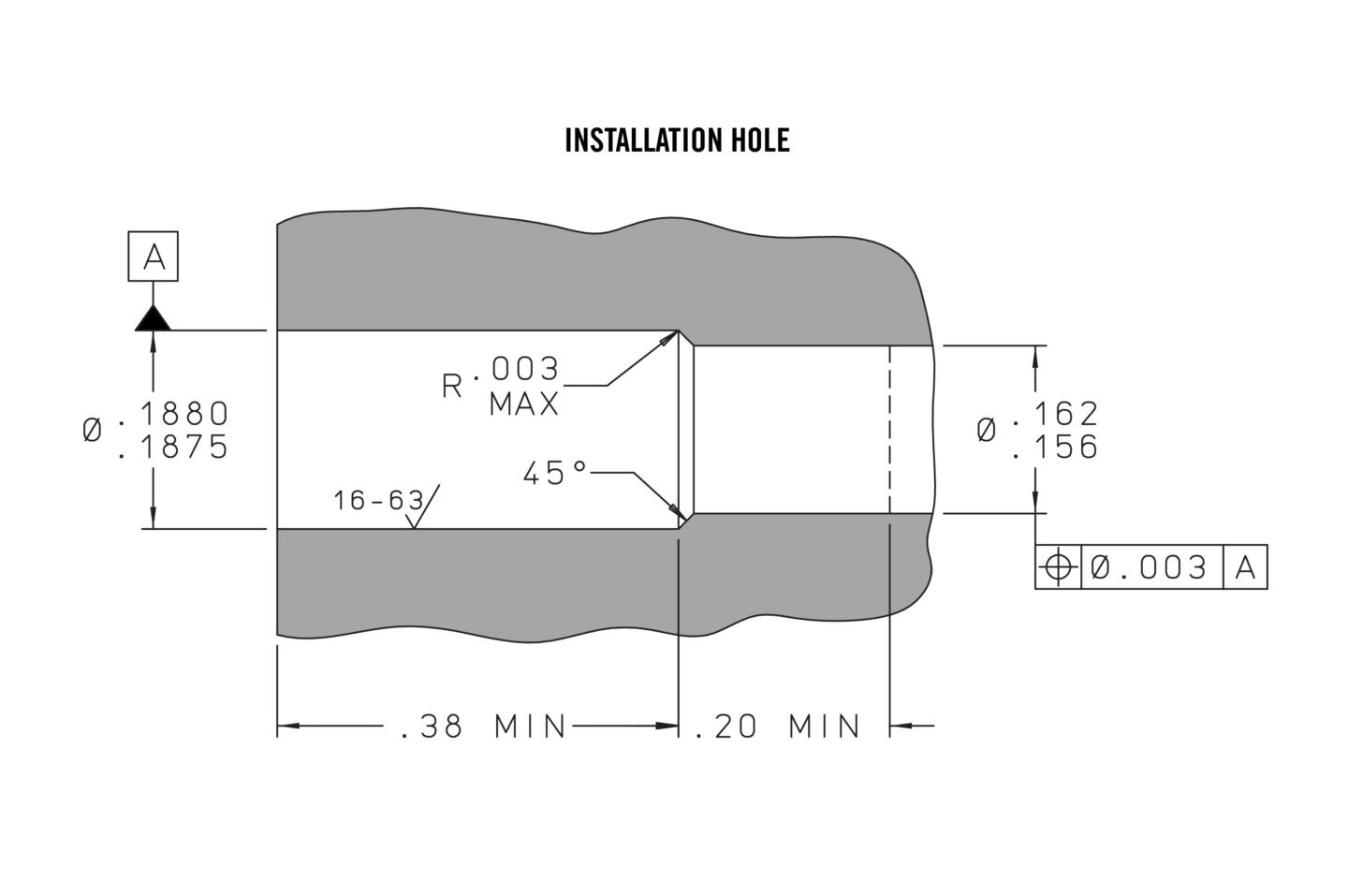 Gas Rated Lee Jet® Single-Orifice Restrictor | The Lee Co